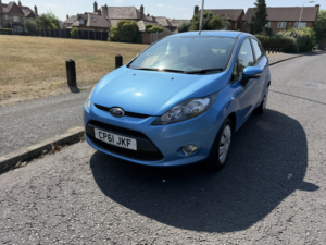 2011 Ford Fiesta