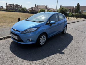2011 Ford Fiesta 1.3 Edge in Blue — image 2