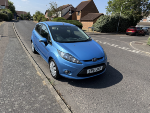 2011 Ford Fiesta 1.3 Edge in Blue — image 3
