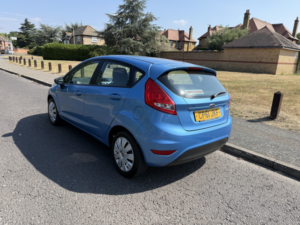 2011 Ford Fiesta 1.3 Edge in Blue — image 4