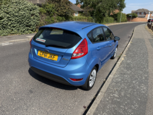 2011 Ford Fiesta 1.3 Edge in Blue — image 5