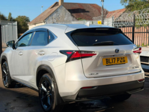 2017 Lexus Nx 2.5 300h Sport E-CVT 4WD Euro 6 (s/s) 5dr in Silver — image 4