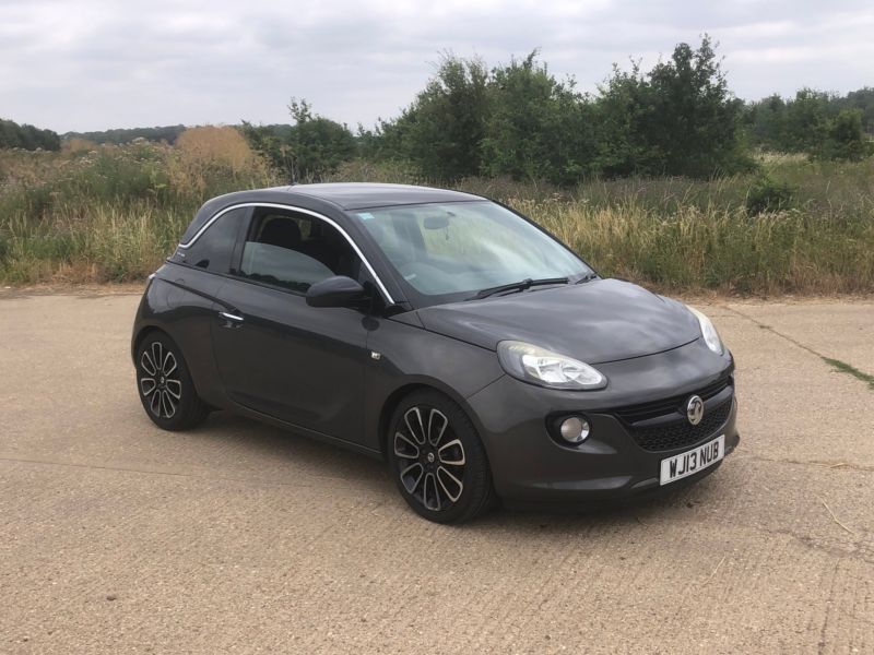 2013 Vauxhall Adam 1.4 Ecoflex 16v Glam Hatchback 3dr Petrol Manual Euro 5 (s/s) (87 Ps) in Grey — image 1
