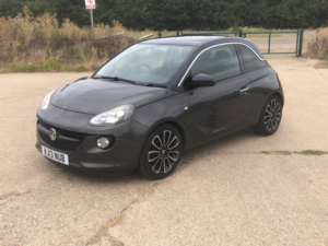 2013 Vauxhall Adam 1.4 Ecoflex 16v Glam Hatchback 3dr Petrol Manual Euro 5 (s/s) (87 Ps) in Grey — image 2