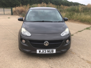 2013 Vauxhall Adam 1.4 Ecoflex 16v Glam Hatchback 3dr Petrol Manual Euro 5 (s/s) (87 Ps) in Grey — image 3