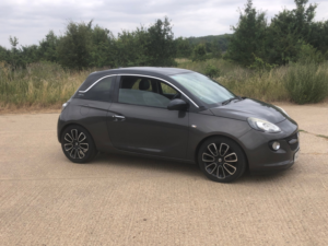 2013 Vauxhall Adam 1.4 Ecoflex 16v Glam Hatchback 3dr Petrol Manual Euro 5 (s/s) (87 Ps) in Grey — image 4