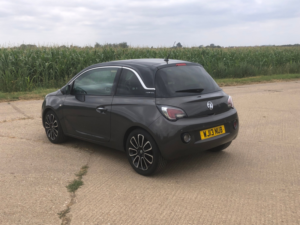 2013 Vauxhall Adam 1.4 Ecoflex 16v Glam Hatchback 3dr Petrol Manual Euro 5 (s/s) (87 Ps) in Grey — image 5