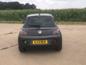 2013 Vauxhall Adam 1.4 Ecoflex 16v Glam Hatchback 3dr Petrol Manual Euro 5 (s/s) (87 Ps) in Grey — image 6