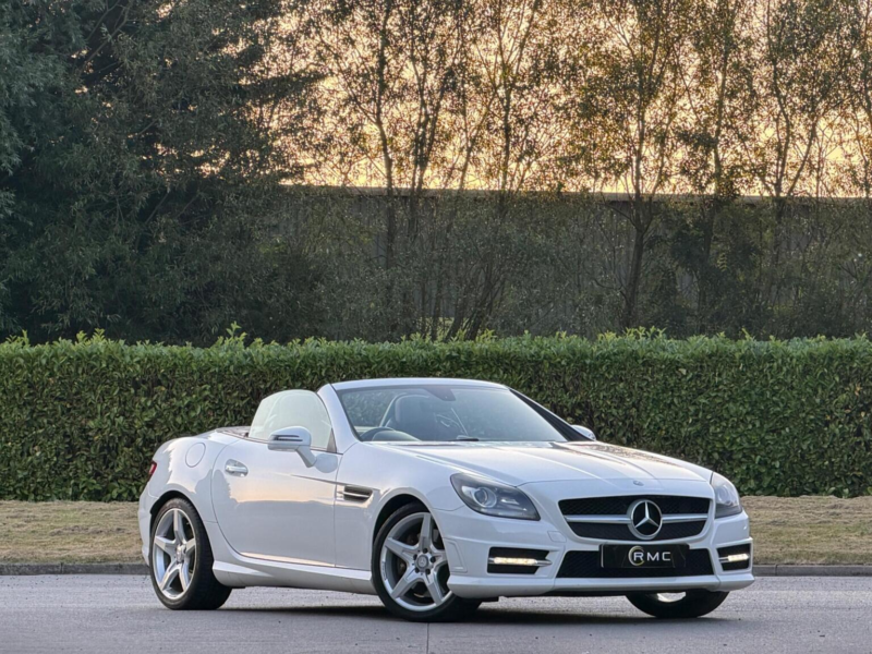 2015 Mercedes-Benz Slk 2.1 Slk250 Cdi Amg Sport G-Tronic+ Euro 5 (s/s) 2dr in White — image 1