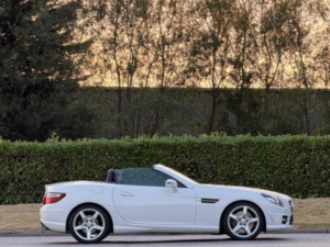 2015 Mercedes-Benz Slk 2.1 Slk250 Cdi Amg Sport G-Tronic+ Euro 5 (s/s) 2dr in White — image 2