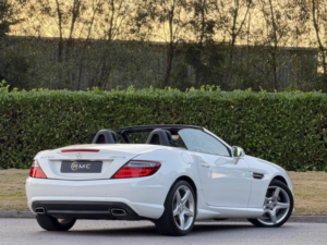 2015 Mercedes-Benz Slk 2.1 Slk250 Cdi Amg Sport G-Tronic+ Euro 5 (s/s) 2dr in White — image 3