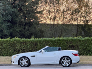 2015 Mercedes-Benz Slk 2.1 Slk250 Cdi Amg Sport G-Tronic+ Euro 5 (s/s) 2dr in White — image 4