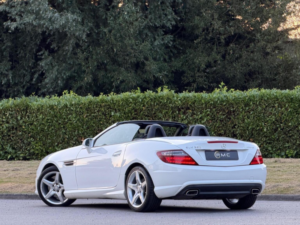 2015 Mercedes-Benz Slk 2.1 Slk250 Cdi Amg Sport G-Tronic+ Euro 5 (s/s) 2dr in White — image 5