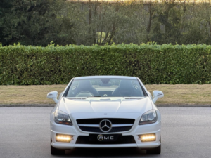 2015 Mercedes-Benz Slk 2.1 Slk250 Cdi Amg Sport G-Tronic+ Euro 5 (s/s) 2dr in White — image 6