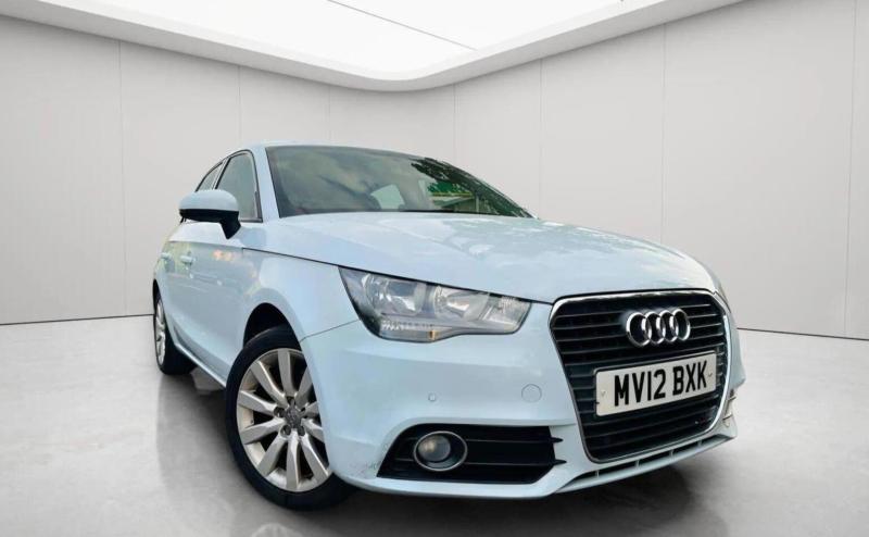 2012 Audi A1 1.4 Tfsi Sport Sportback S Tronic Euro 5 (s/s) 5dr in Blue — image 1