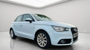 2012 Audi A1 1.4 Tfsi Sport Sportback S Tronic Euro 5 (s/s) 5dr in Blue — image 3