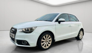 2012 Audi A1 1.4 Tfsi Sport Sportback S Tronic Euro 5 (s/s) 5dr in Blue — image 4