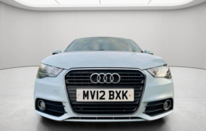 2012 Audi A1 1.4 Tfsi Sport Sportback S Tronic Euro 5 (s/s) 5dr in Blue — image 5