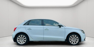 2012 Audi A1 1.4 Tfsi Sport Sportback S Tronic Euro 5 (s/s) 5dr in Blue — image 6