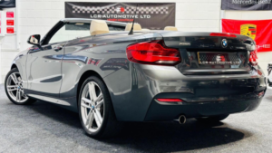 2018 BMW 2 Series 1.5 218i M Sport Auto Euro 6 (s/s) 2dr in Grey — image 3