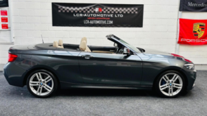2018 BMW 2 Series 1.5 218i M Sport Auto Euro 6 (s/s) 2dr in Grey — image 4
