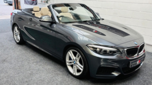 2018 BMW 2 Series 1.5 218i M Sport Auto Euro 6 (s/s) 2dr in Grey — image 5