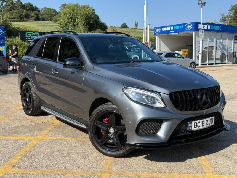2018 Mercedes-Benz Gle 3.0 Gle350d V6 Amg Night Edition (premium Plus) G-Tronic 4matic Euro 6 (s/s) 5dr in Grey — image 1
