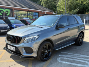2018 Mercedes-Benz Gle 3.0 Gle350d V6 Amg Night Edition (premium Plus) G-Tronic 4matic Euro 6 (s/s) 5dr in Grey — image 2