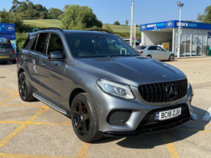 2018 Mercedes-Benz Gle 3.0 Gle350d V6 Amg Night Edition (premium Plus) G-Tronic 4matic Euro 6 (s/s) 5dr in Grey — image 3