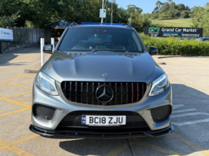 2018 Mercedes-Benz Gle 3.0 Gle350d V6 Amg Night Edition (premium Plus) G-Tronic 4matic Euro 6 (s/s) 5dr in Grey — image 4