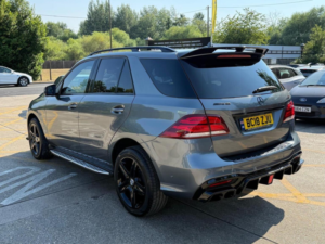 2018 Mercedes-Benz Gle 3.0 Gle350d V6 Amg Night Edition (premium Plus) G-Tronic 4matic Euro 6 (s/s) 5dr in Grey — image 5