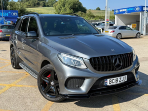 2018 Mercedes-Benz Gle 3.0 Gle350d V6 Amg Night Edition (premium Plus) G-Tronic 4matic Euro 6 (s/s) 5dr in Grey — image 6
