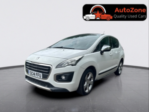 2014 Peugeot 3008 1.6 Hdi Allure in White — image 2