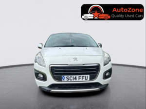 2014 Peugeot 3008 1.6 Hdi Allure in White — image 3