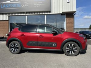 2019 Citroen C3 1.2 Puretech Flair in Red — image 2
