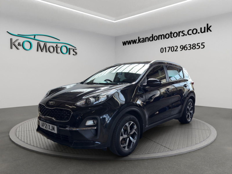 2021 Kia Sportage 1.6 Crdi Mhev 2 Euro 6 (s/s) 5dr in Black — image 1