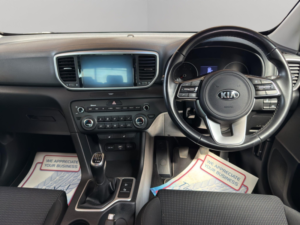 2021 Kia Sportage 1.6 Crdi Mhev 2 Euro 6 (s/s) 5dr in Black — image 2