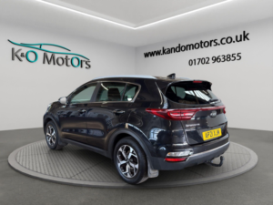 2021 Kia Sportage 1.6 Crdi Mhev 2 Euro 6 (s/s) 5dr in Black — image 4