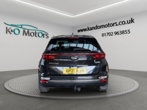 2021 Kia Sportage 1.6 Crdi Mhev 2 Euro 6 (s/s) 5dr in Black — image 5