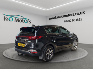 2021 Kia Sportage 1.6 Crdi Mhev 2 Euro 6 (s/s) 5dr in Black — image 6
