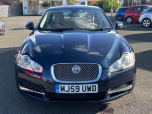 2009 Jaguar Xf 3.0d V6 Luxury Saloon 4dr Diesel Auto Euro 5 (240 Ps) in Blue — image 3