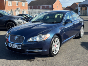 2009 Jaguar Xf 3.0d V6 Luxury Saloon 4dr Diesel Auto Euro 5 (240 Ps) in Blue — image 4