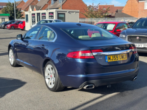 2009 Jaguar Xf 3.0d V6 Luxury Saloon 4dr Diesel Auto Euro 5 (240 Ps) in Blue — image 6