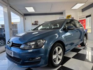 2015 Volkswagen Golf 1.4 Tsi Bluemotion Tech Match DSG Euro 6 (s/s) 5dr in Blue — image 3