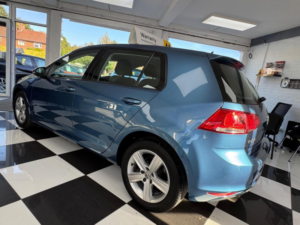 2015 Volkswagen Golf 1.4 Tsi Bluemotion Tech Match DSG Euro 6 (s/s) 5dr in Blue — image 4