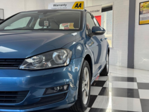 2015 Volkswagen Golf 1.4 Tsi Bluemotion Tech Match DSG Euro 6 (s/s) 5dr in Blue — image 5