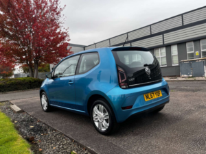 2017 Volkswagen Up! 1.0 High Up! Bluemotion Technology Auto 3dr in Blue — image 3