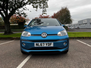 2017 Volkswagen Up! 1.0 High Up! Bluemotion Technology Auto 3dr in Blue — image 4