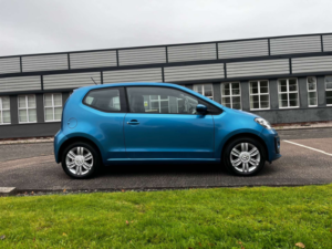 2017 Volkswagen Up! 1.0 High Up! Bluemotion Technology Auto 3dr in Blue — image 6