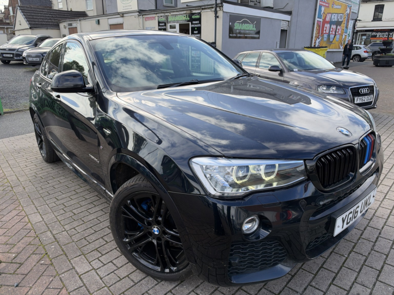 2016 BMW X4 3.0 X4 Xdrive30d M Sport in Black — image 1